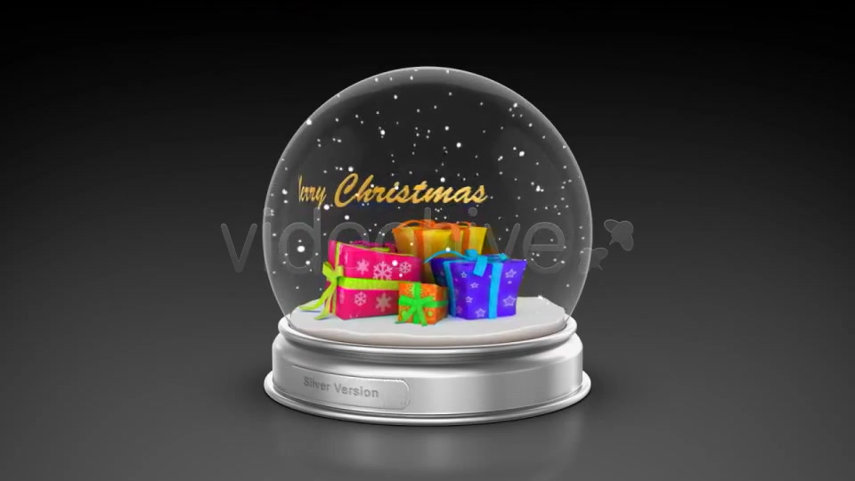 Christmas Globe Elements - Download Videohive 3351423