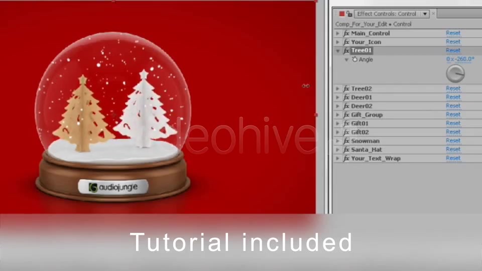 Christmas Globe Elements - Download Videohive 3351423