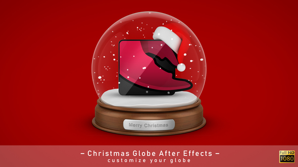 Christmas Globe Elements - Download Videohive 3351423