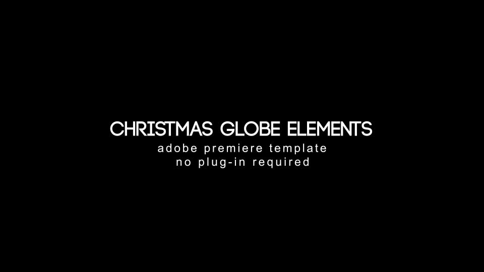 Christmas Globe Premiere Pro Videohive 23038866 Premiere Pro Image 1