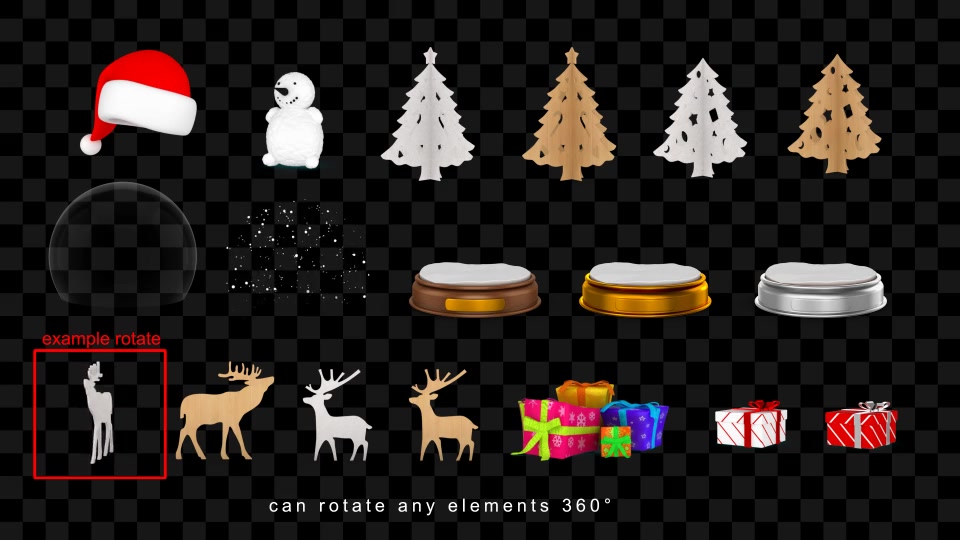 Christmas Globe Premiere Pro Videohive 23038866 Premiere Pro Image 10