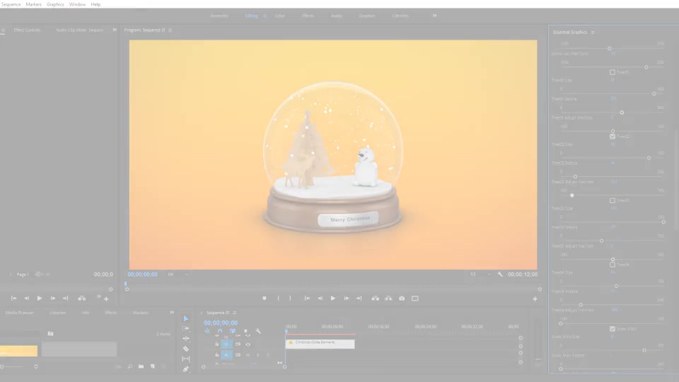 Christmas Globe Premiere Pro Videohive 23038866 Premiere Pro Image 7