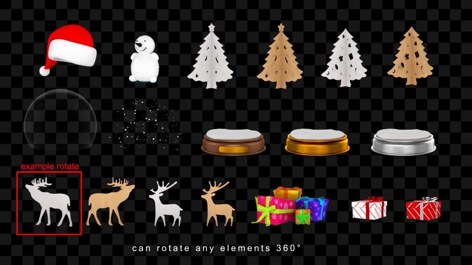 Christmas Globe Premiere Pro Videohive 23038866 Premiere Pro Image 9