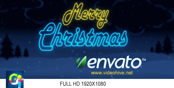 Christmas Glow - Videohive 3536796 Download