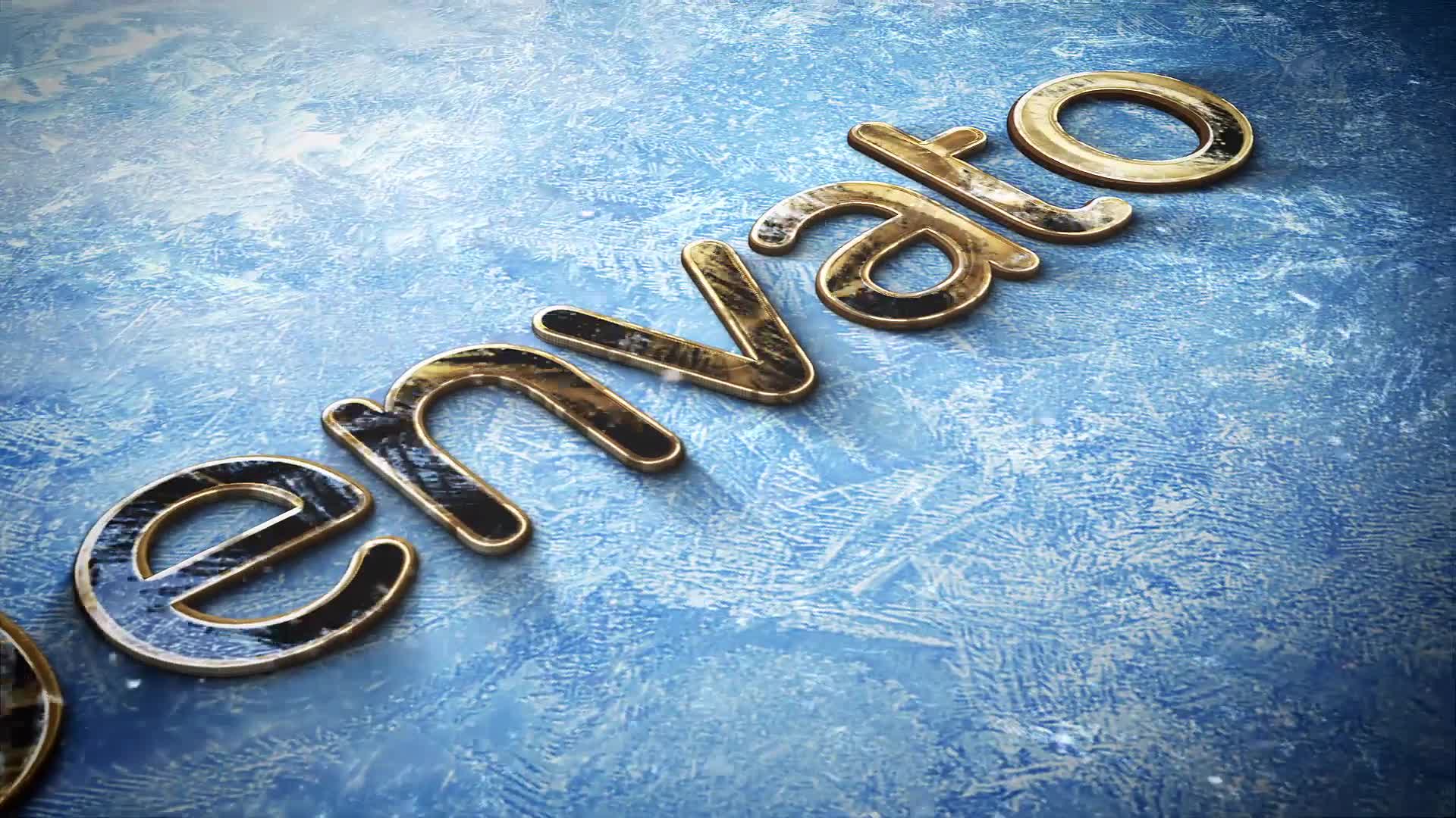 Christmas Gold Logo Videohive 22813296 After Effects Image 1