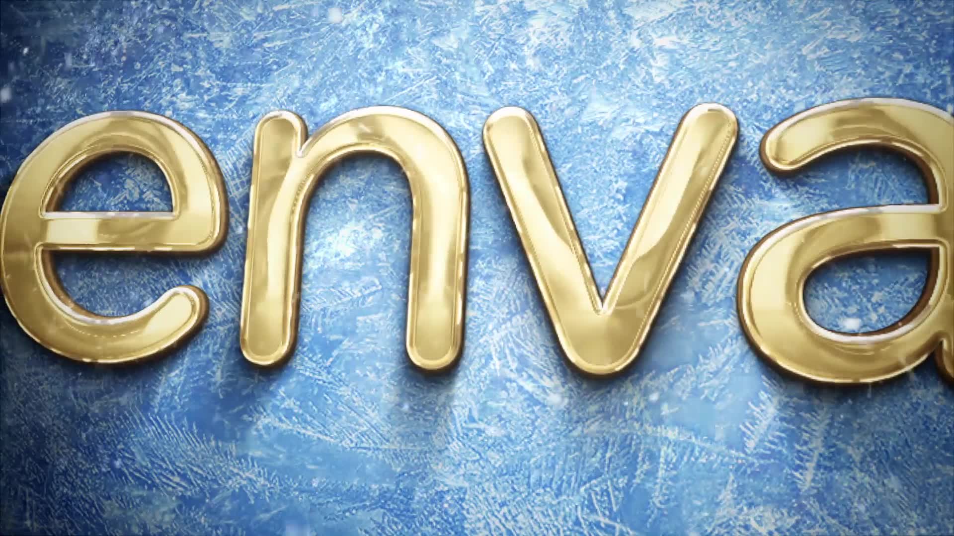 Christmas Gold Logo Videohive 22813296 After Effects Image 2