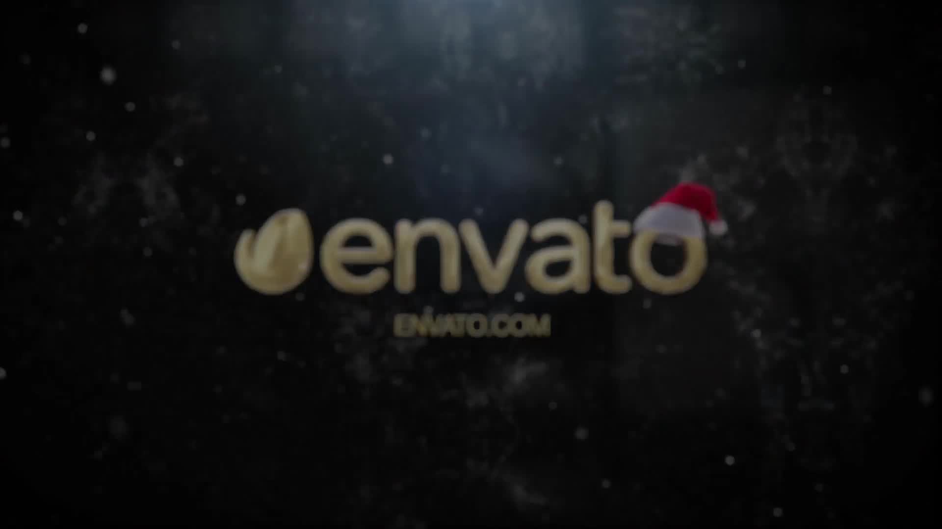 Christmas Gold Logo Videohive 22813296 After Effects Image 5