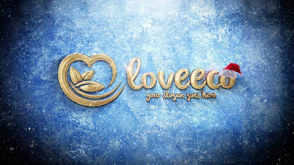 Christmas Gold Logo - Download 22813296 Videohive