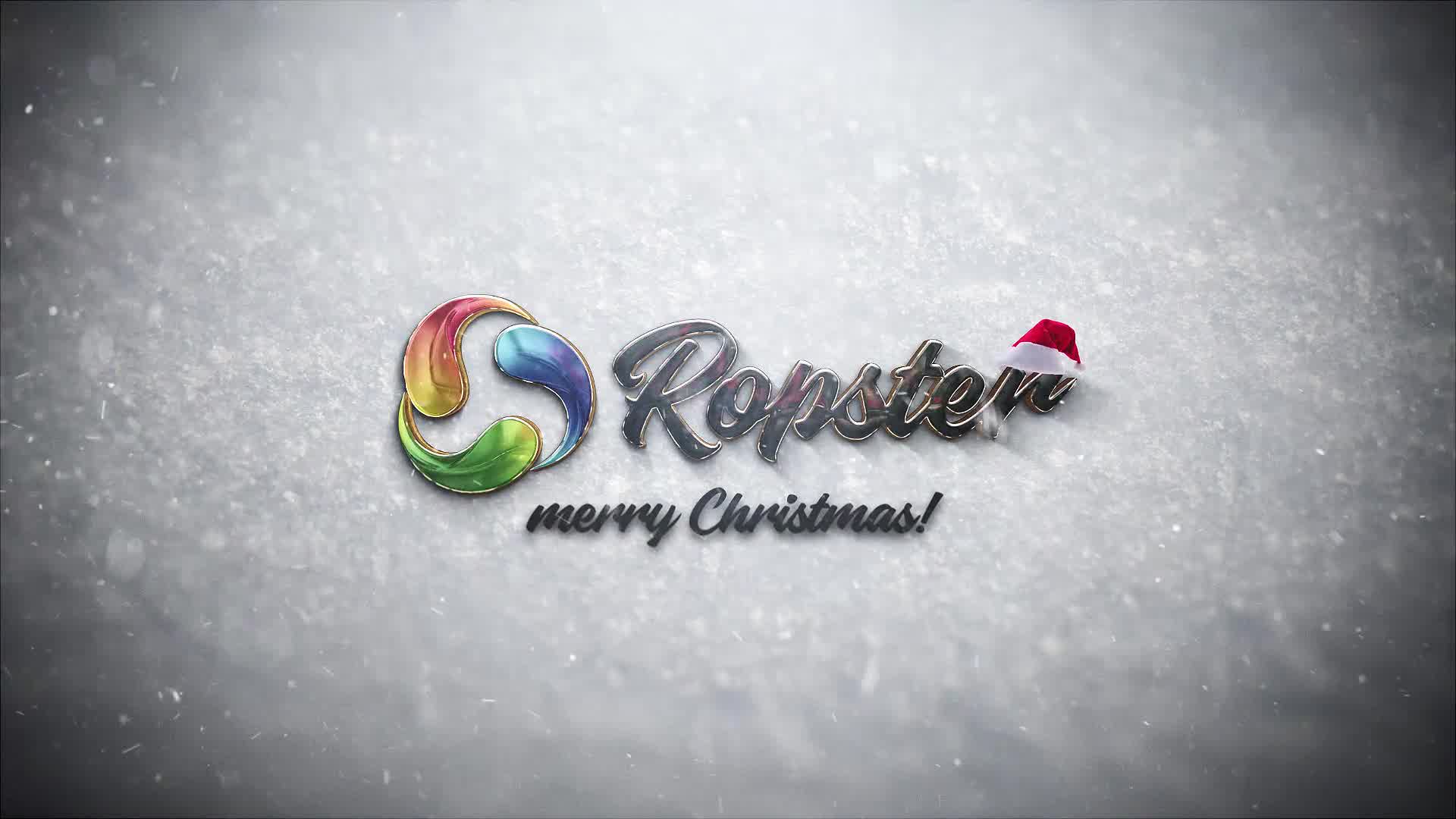 Christmas Gold Snow Logo Videohive 24964047 After Effects Image 11
