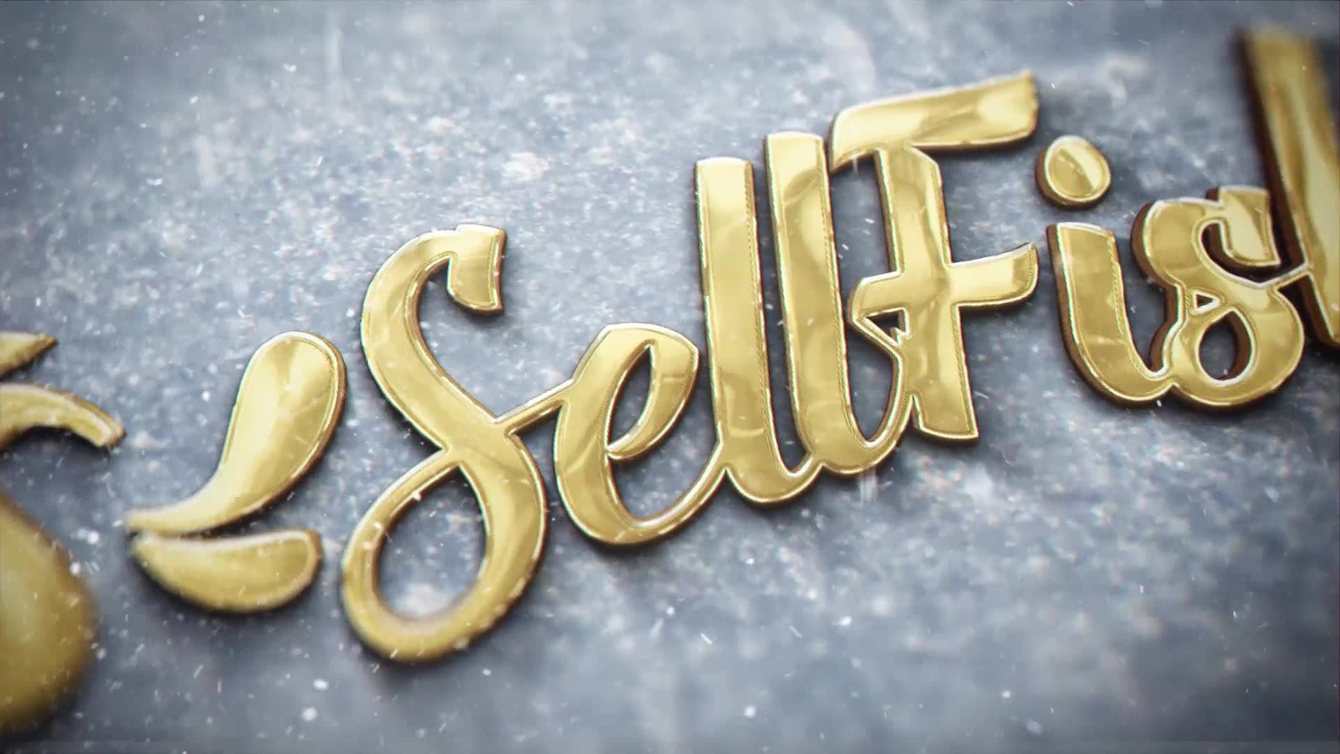 Christmas Gold Snow Logo Videohive 24964047 After Effects Image 2