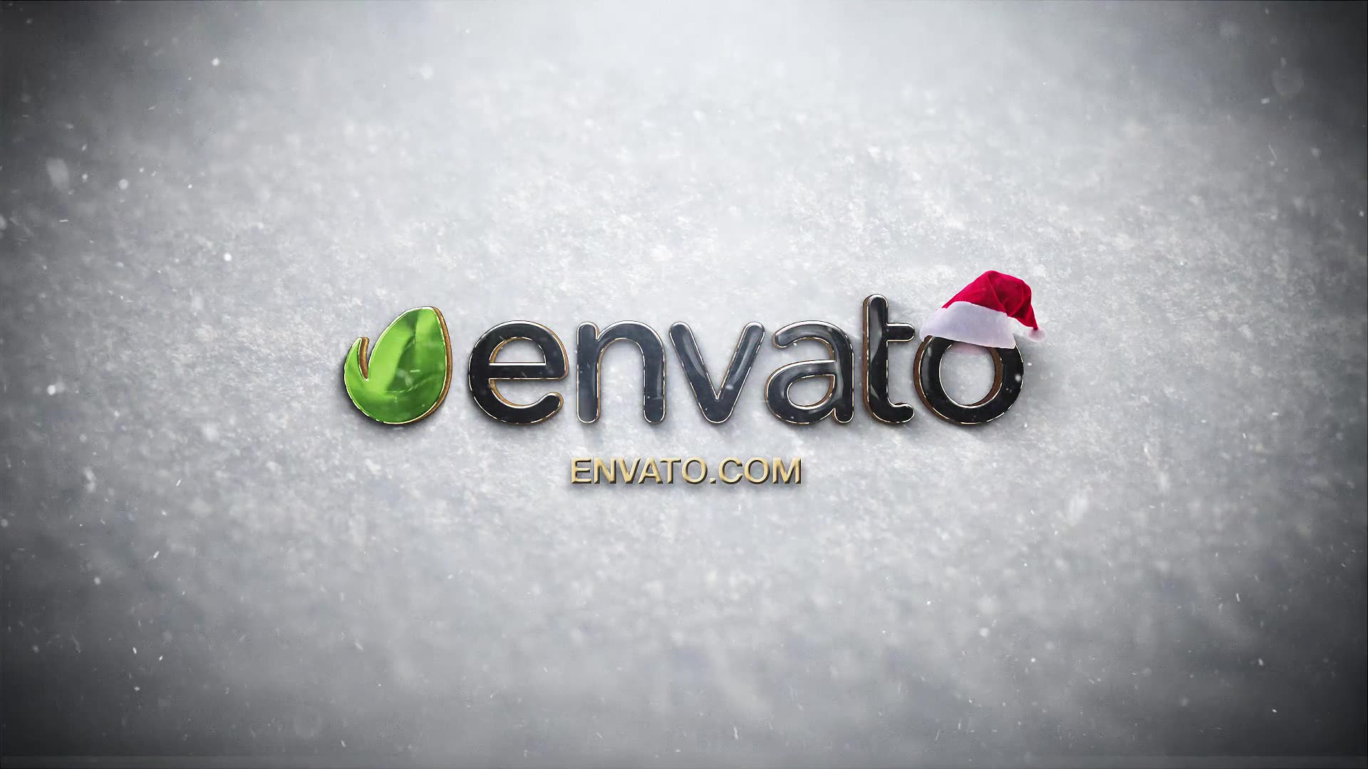 Christmas Gold Snow Logo Videohive 24964047 After Effects Image 8