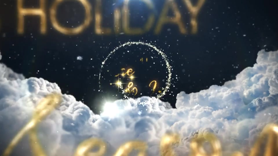 Christmas Gold Titles Videohive 29533370 After Effects Image 3
