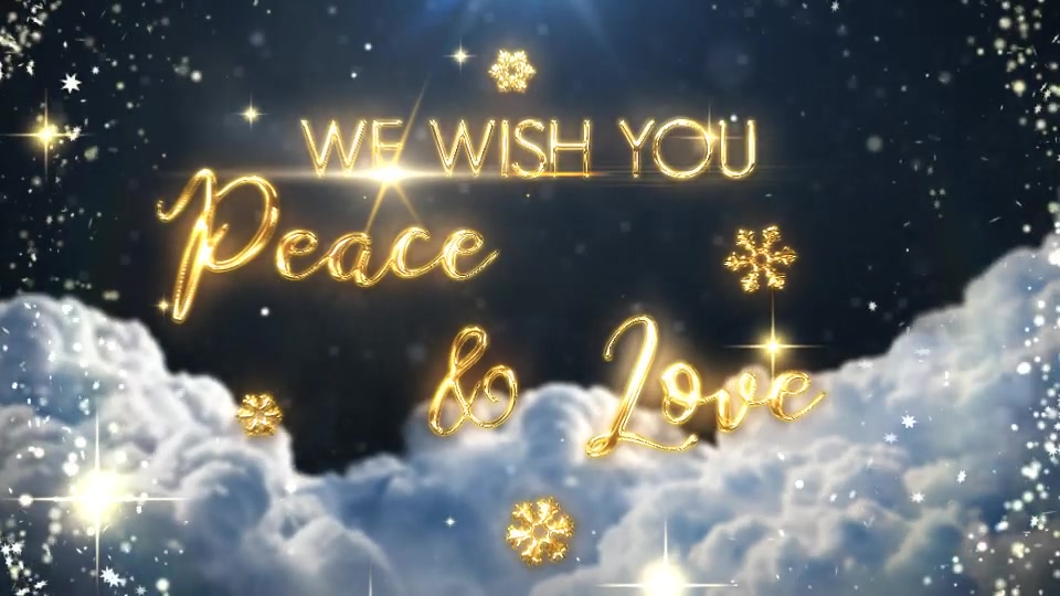 Christmas Gold Titles Videohive 29533370 After Effects Image 4