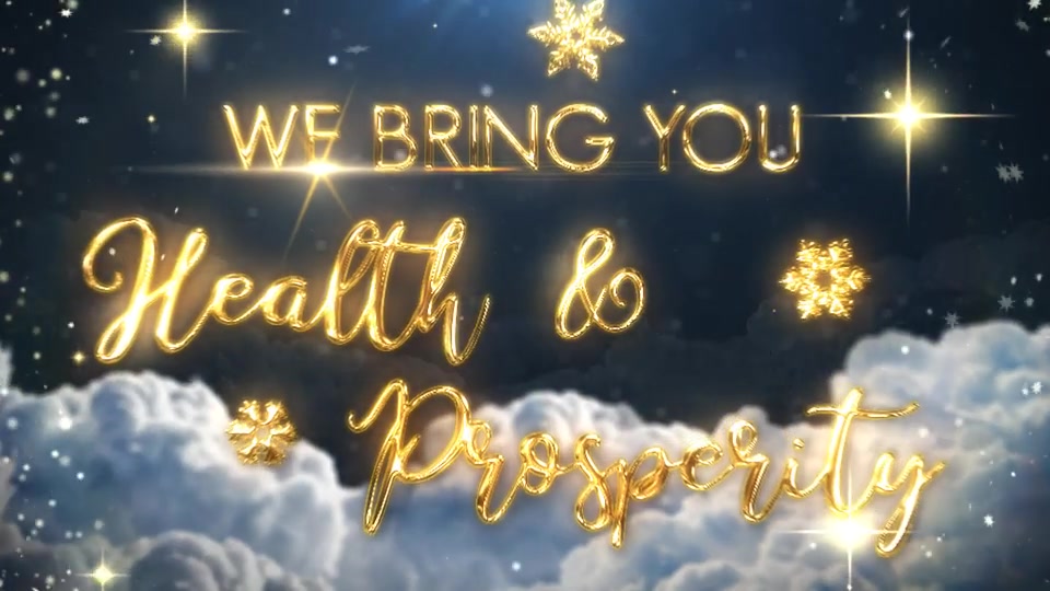 Christmas Gold Titles Videohive 29533370 After Effects Image 6