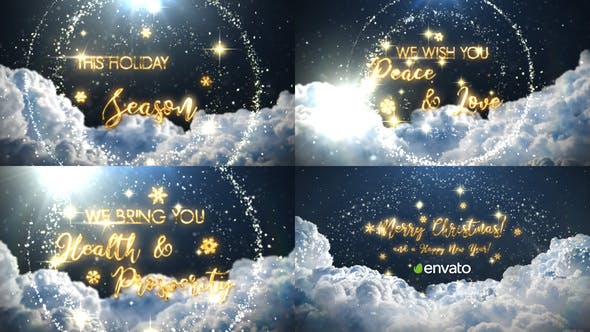 Christmas Gold Titles - Videohive 29533370 Download