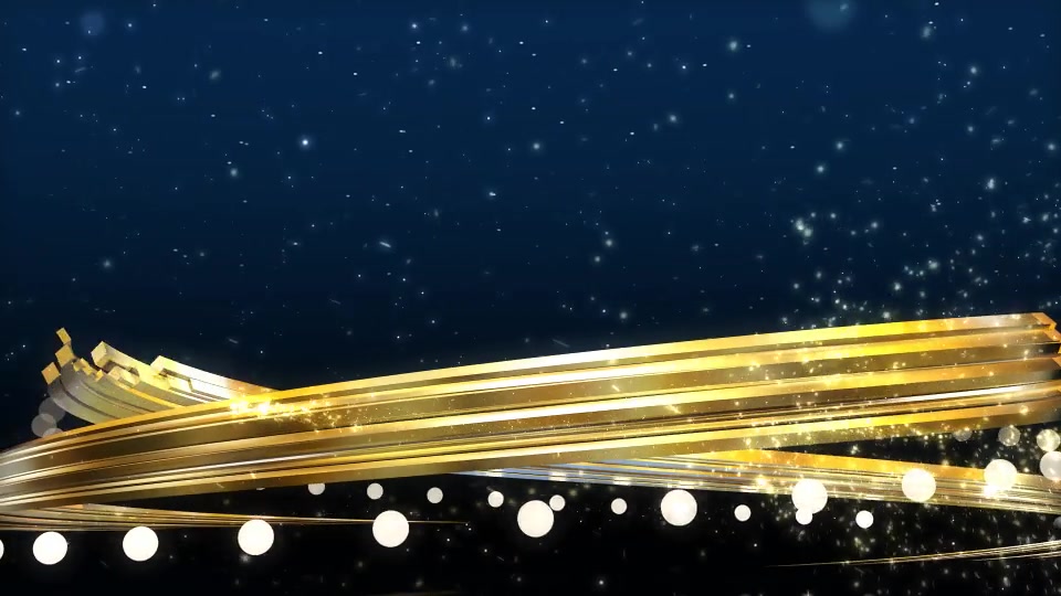 Christmas Gold Tree Videohive 42164830 After Effects Image 3
