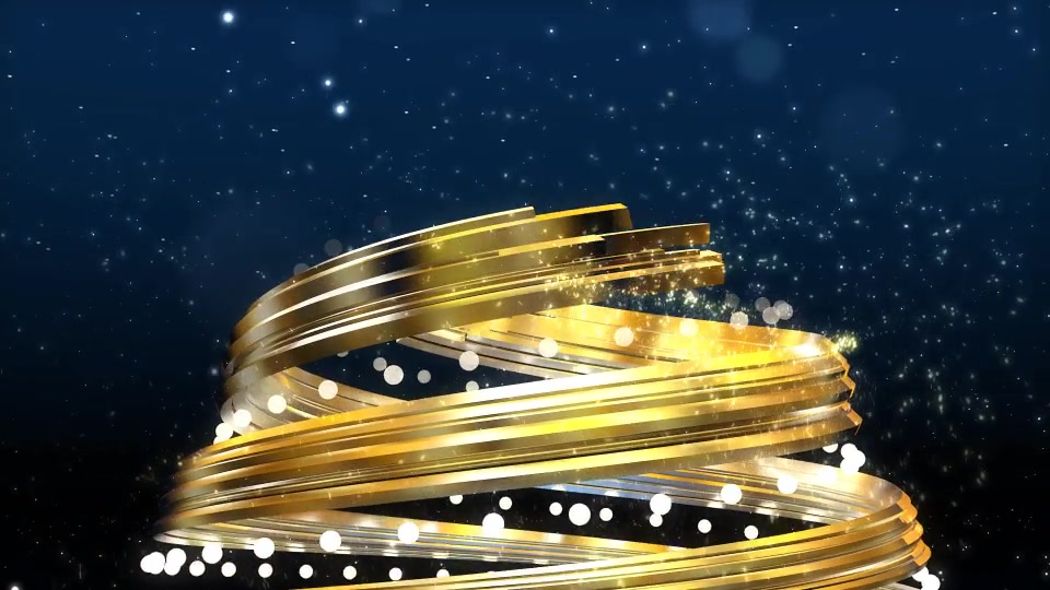 Christmas Gold Tree Videohive 42164830 After Effects Image 4