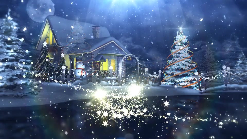 Christmas Gold Wishes Videohive 25092300 After Effects Image 10