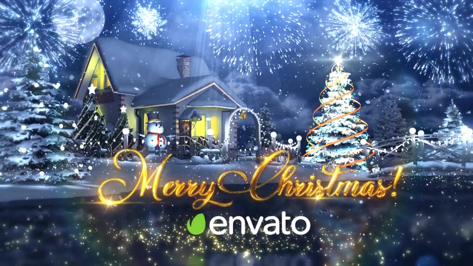 Christmas Gold Wishes Videohive 25092300 After Effects Image 11