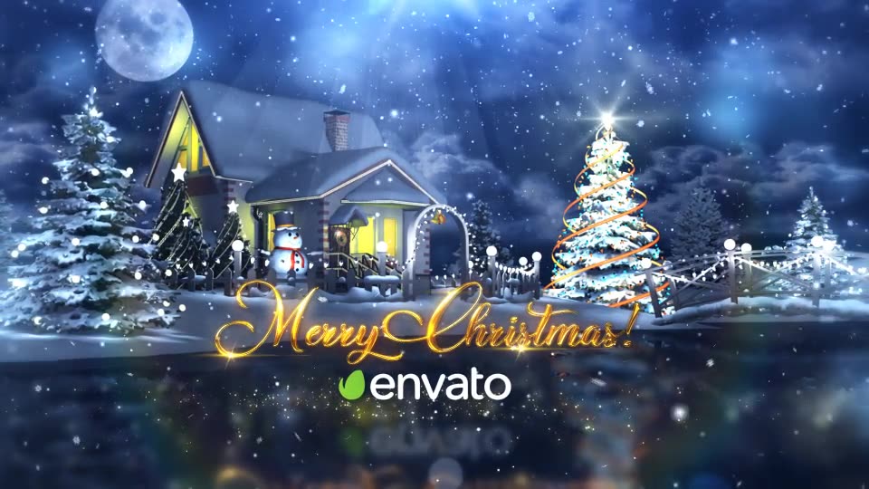 Christmas Gold Wishes Videohive 25092300 After Effects Image 12