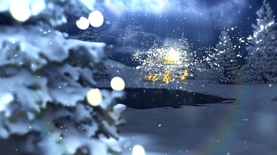 Christmas Gold Wishes Videohive 25092300 After Effects Image 3