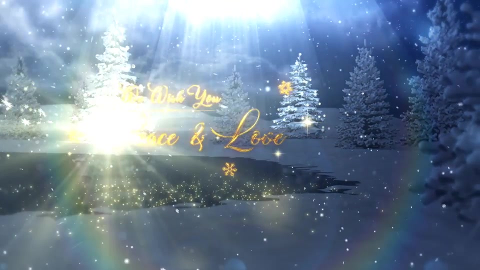 Christmas Gold Wishes Videohive 25092300 After Effects Image 4