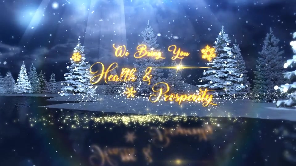 Christmas Gold Wishes Videohive 25092300 After Effects Image 5