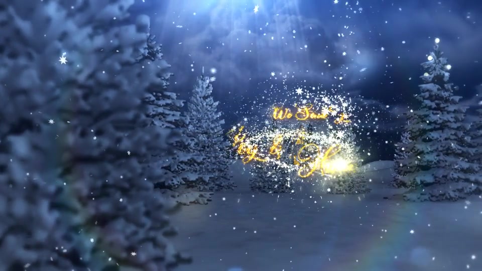 Christmas Gold Wishes Videohive 25092300 After Effects Image 6