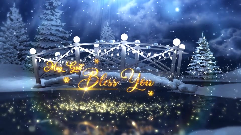 Christmas Gold Wishes Videohive 25092300 After Effects Image 8