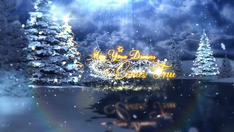 Christmas Gold Wishes Videohive 25092300 After Effects Image 9