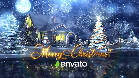 Christmas Gold Wishes - Download 25092300 Videohive