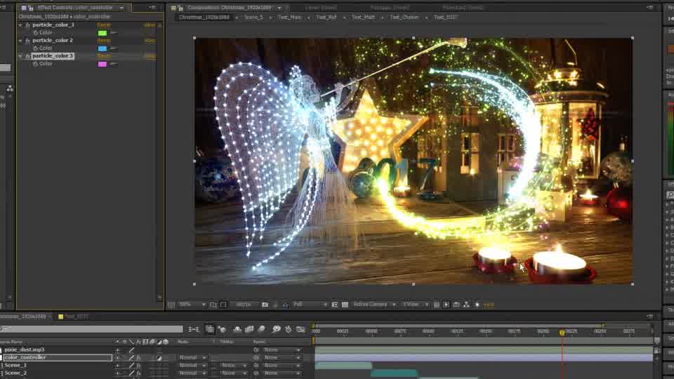 Christmas Greeting Videohive 21066844 After Effects Image 10