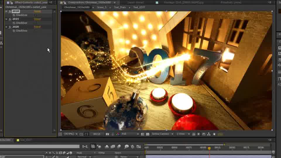 Christmas Greeting Videohive 21066844 After Effects Image 11