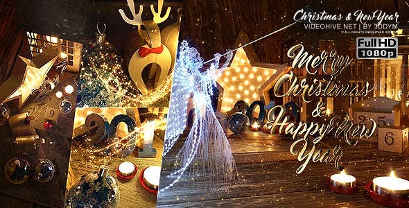 Christmas Greeting - 21066844 Videohive Download