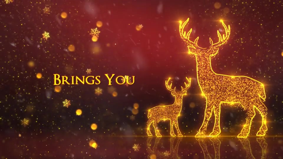 Christmas Greeting Card DaVinci Resolve Videohive 34466180 DaVinci Resolve Image 2