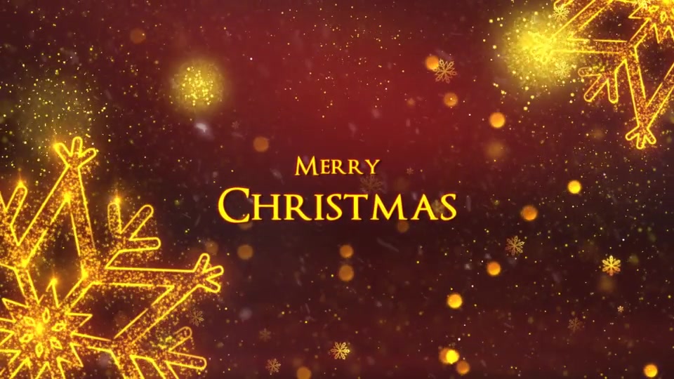 Christmas Greeting Card DaVinci Resolve Videohive 34466180 DaVinci Resolve Image 4