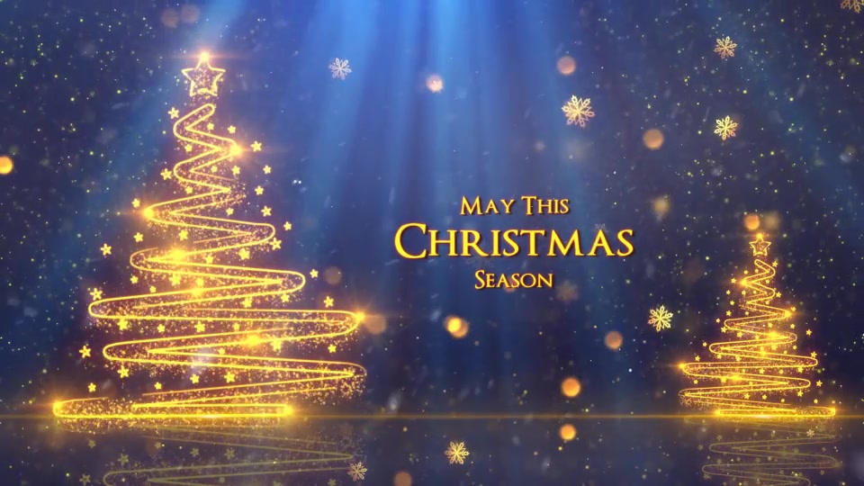 Christmas Greeting Card DaVinci Resolve Videohive 34466180 DaVinci Resolve Image 7