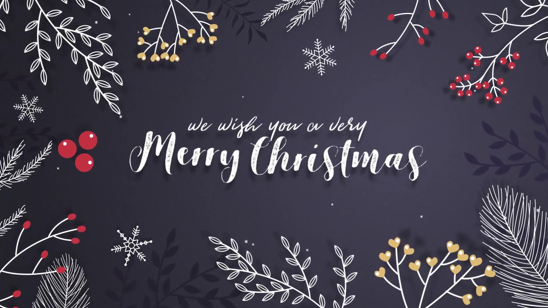Christmas Greeting Card for Premiere Pro Videohive 22982867 Premiere Pro Image 2