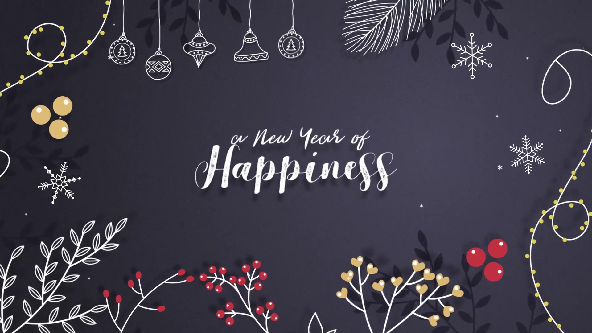 Christmas Greeting Card for Premiere Pro Videohive 22982867 Premiere Pro Image 3