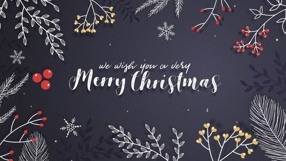 Christmas Greeting Card for Premiere Pro - Download Videohive 22982867
