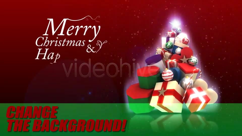 Christmas Greeting Card Opener Videohive 3639601 After Effects Image 10