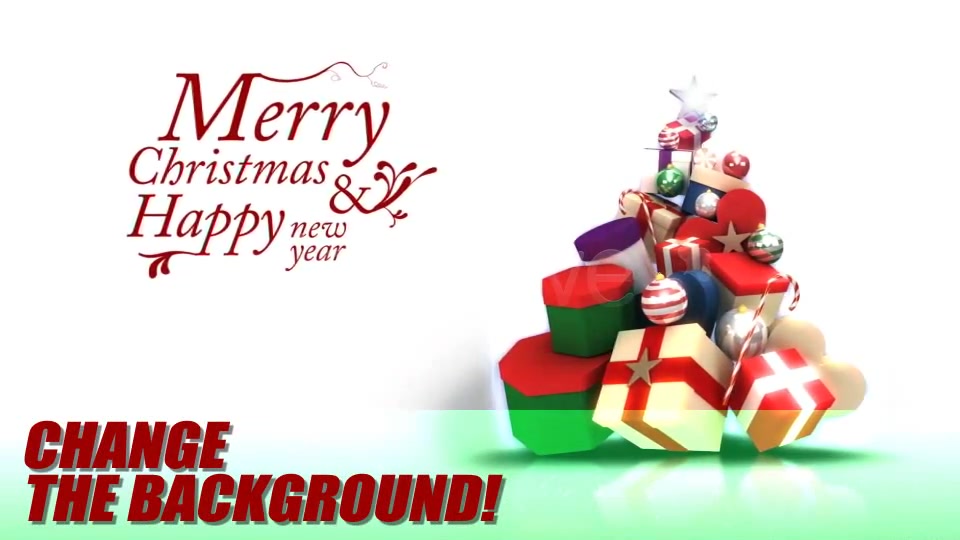 Christmas Greeting Card Opener Videohive 3639601 After Effects Image 11