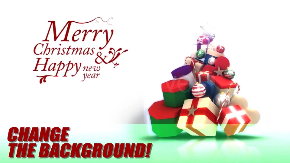 Christmas Greeting Card Opener Videohive 3639601 After Effects Image 12