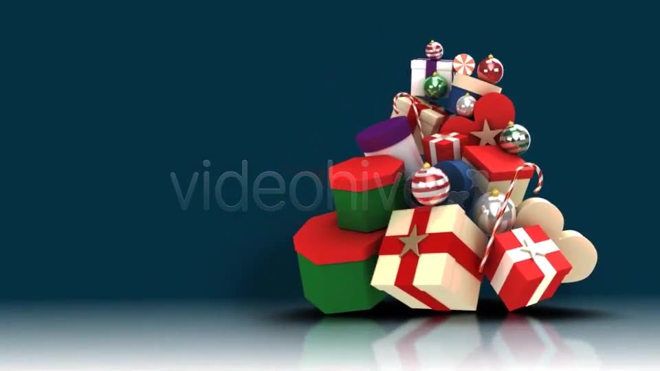 Christmas Greeting Card Opener Videohive 3639601 After Effects Image 2