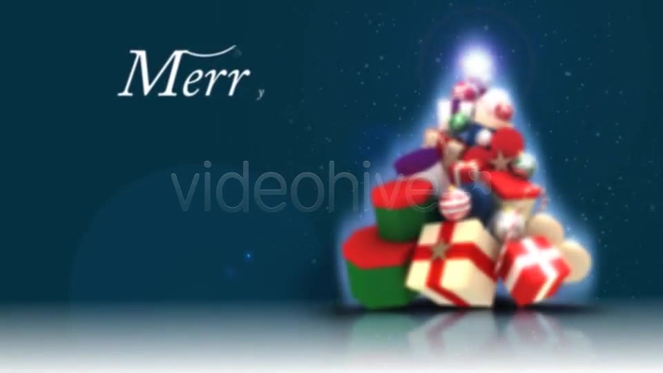 Christmas Greeting Card Opener Videohive 3639601 After Effects Image 3