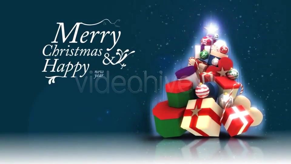 Christmas Greeting Card Opener Videohive 3639601 After Effects Image 4