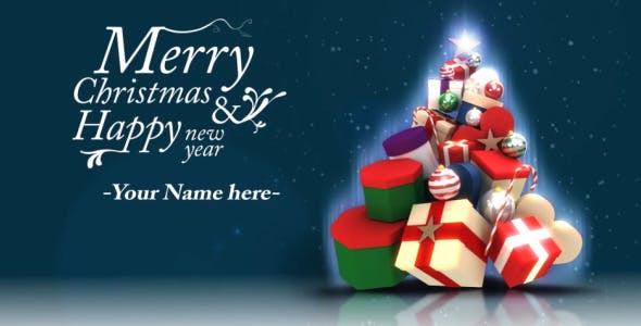 Christmas Greeting Card Opener - 3639601 Videohive Download