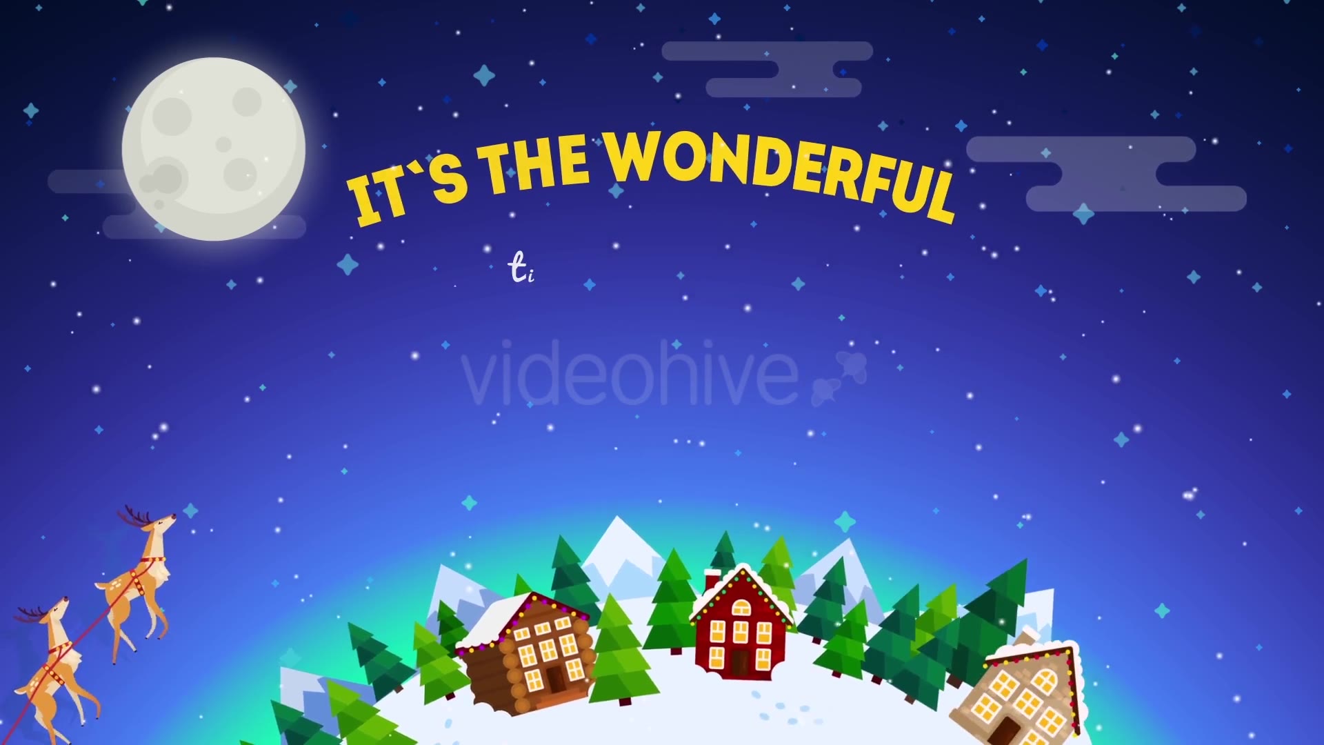 Christmas Greeting Card Opener - Download Videohive 19010810