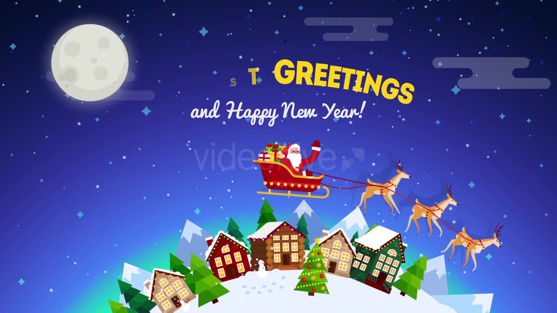 Christmas Greeting Card Opener - Download Videohive 19010810