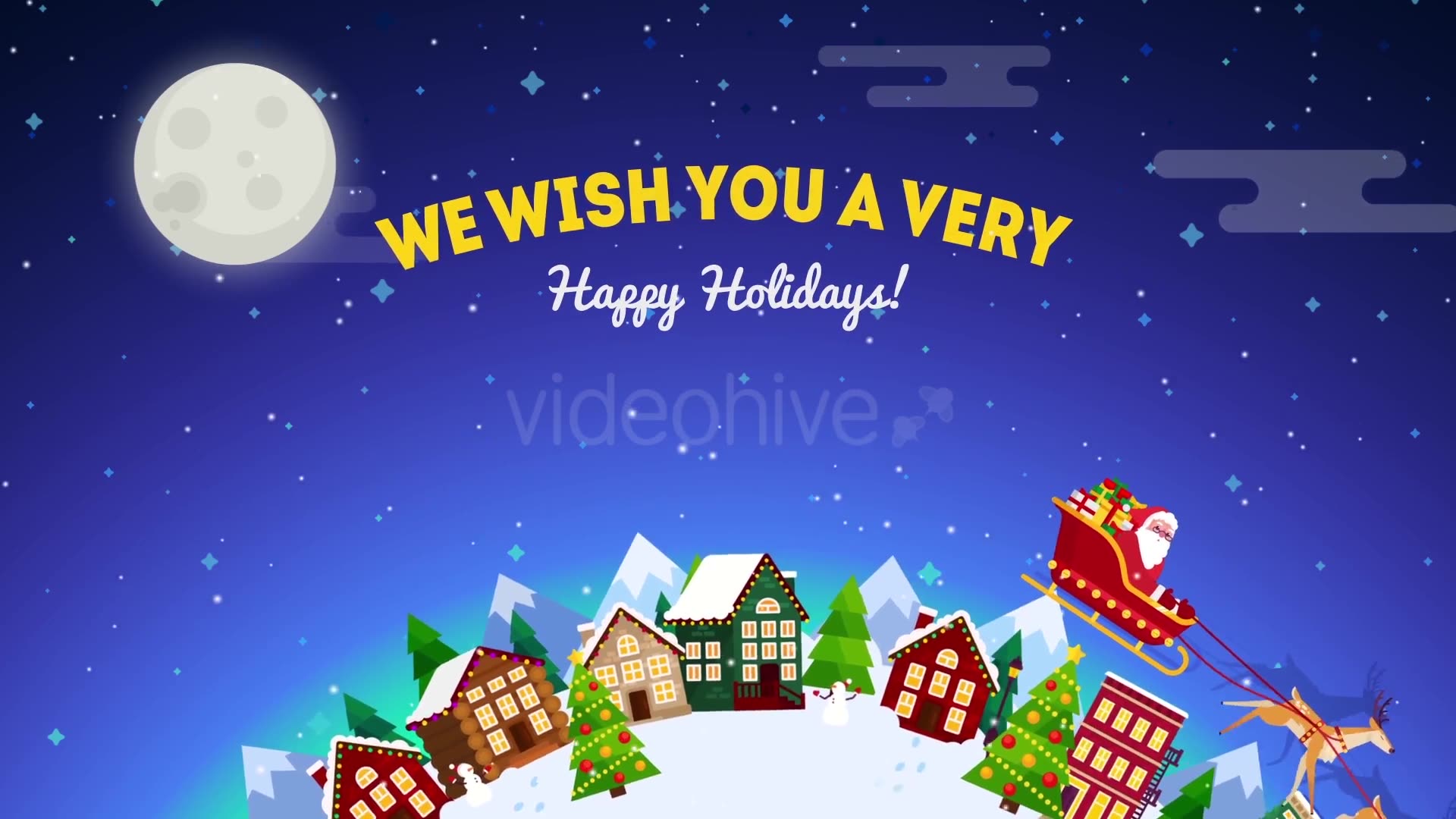 Christmas Greeting Card Opener - Download Videohive 19010810